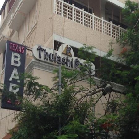 Hotel Thulashi Park Chennai Exteriör bild